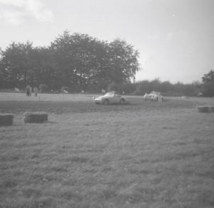 Grass tracking racing  Hawkesbury  24.8.63  
