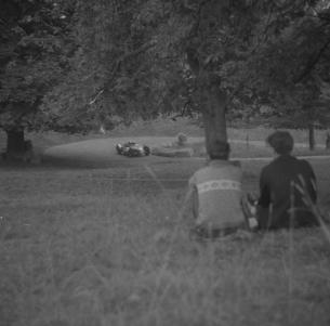 Dyrham Park Hill climb (Hairpin)  21.9.63