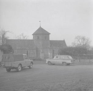 Ozleworth Church.  20.2.64
