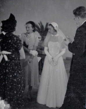 Laudtman Wedding  Reception at Imperial  11.11.50