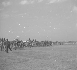Army Horse Show  Delhi 1952  4 in hand  30.12.52