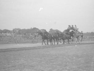 Army Horse Show  Delhi 1952  ASC Team  31.12.52
