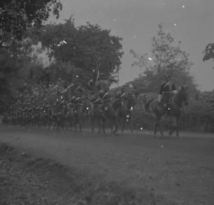 Army Horse Show  Delhi 1952  Lancers  31.12.52