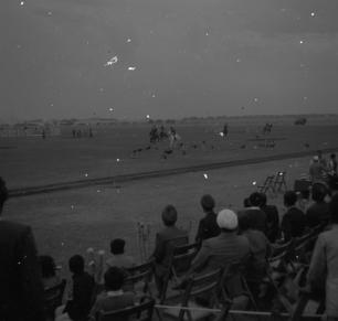 Army Horse Show  Delhi 1952  Vaulting  31.12.52