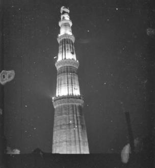 Republic Day illuminations  26.1.53