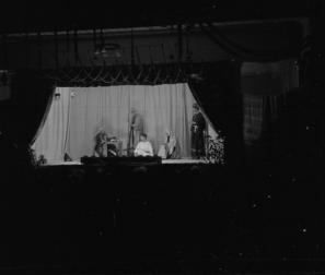 Scene from military play at YMCA  16.12.53