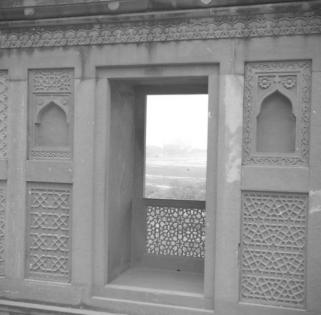 Agra Fort and Taj.  18.3.51