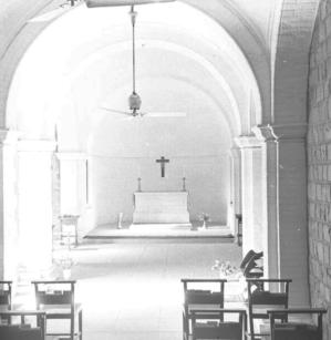 C?. Bio. Chapel  interior  22.5.52