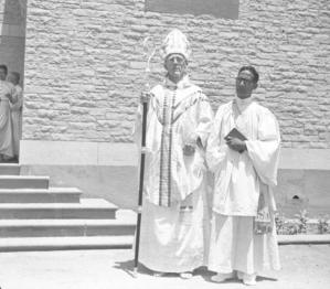 Bishop Willis & Deacon  8.6.52