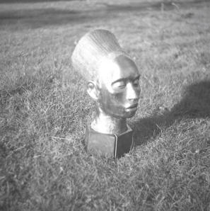 Georgina's head of "Unknown Warrior"  6.10.54