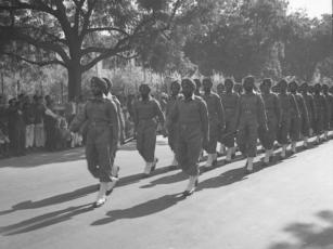 Republic Day Parade  Inf. Sikhs  26.1.51