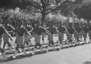 Republic Day Parade  Gurkha Boys  26.1.51