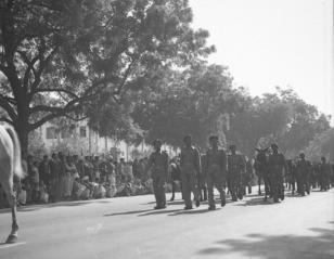 Republic Day Parade  Mule Corps  26.1.51