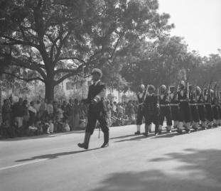 Republic Day Parade  Navy  26.1.51