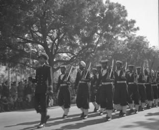 Republic Day Parade  Navy  26.1.51