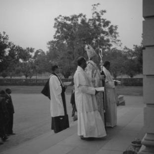 Enthronement of Bishop V.Dom(?).  31.5.51