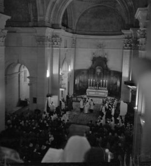 Enthronement of Bishop V.Dom.  Enthronement.  31.5.51