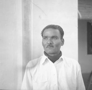 Mohan Lal.  Portrait.  Jan. 51. 