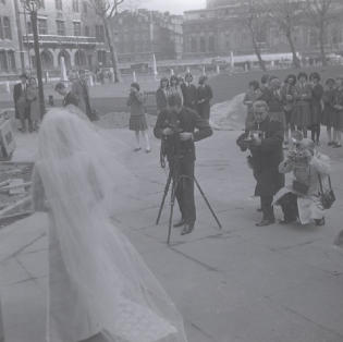 13th March 1965 - Richard Waddington and Clare Stanhope-Lovell wedding