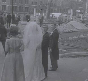 13th March 1965 - Richard Waddington and Clare Stanhope-Lovell wedding