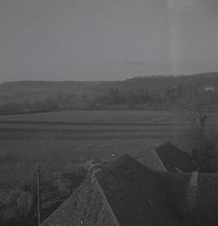 28th March 1966 - Wotton - under - Edge from Hillesley House.