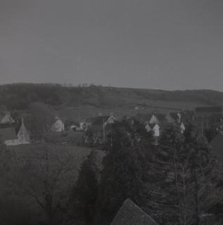 28th March 1966 - Hillesley from Hillesley House tower.