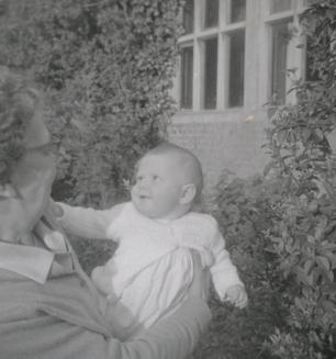 19th June 1966 - Ruth and Edward at Hillesley House.