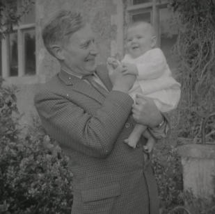 19th June 1966 - Hilary and Edward at Hillesley House.