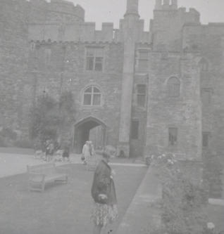 19th July 1966 - Margaret Kauty at Berkeley Castle.