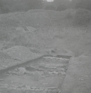 15th August 1966 - Excavation Cirencester.  Bull Ring.