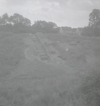 15th August 1966 - Excavation Cirencester.  Bull Ring.