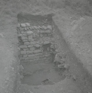 15th August 1966 - Excavation Cirencester.  Bull Ring.