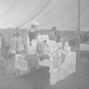 27th August 1966 - Hillesley W.I. Exhibition at Hawkesbury