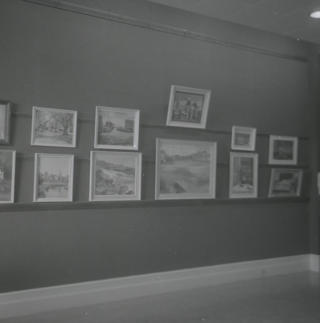 5th September 1966 - Fosseway Artists exhibition, Stroud.