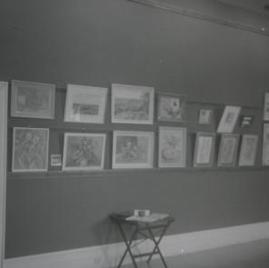 5th September 1966 - Fosseway Artists exhibition, Stroud.