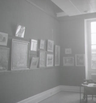 5th September 1966 - Fosseway Artists exhibition, Stroud.
