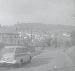 September 1966 - Wotton-u-Edge from South East.