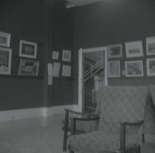 September 1966 - Fosseway Artists exhibition, Stroud.