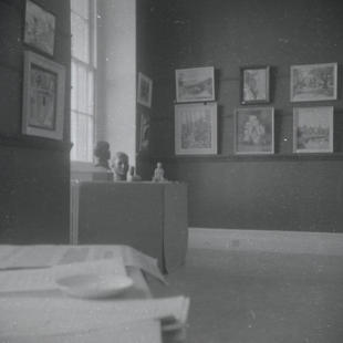 September 1966 - Fosseway Artists exhibition, Stroud.
