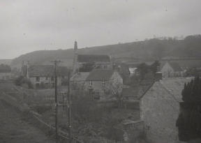 15th October 1966 - View from Hillesley Church roof.
