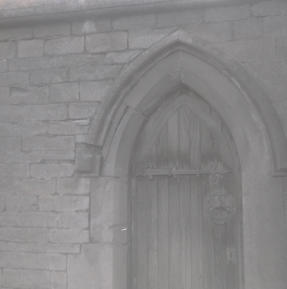 Late October 1966 - S Giles Church exterior.