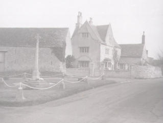 Late October 1966 - Hillesley Farm from East