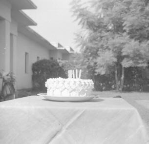 50th Birthday cake.  22.9.53