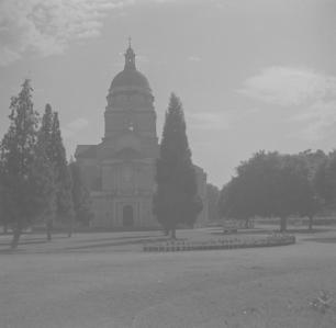 Cathedral Church of The Redemption from WSW  18.10.53