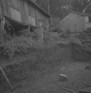 Chedworth Site  August 1959