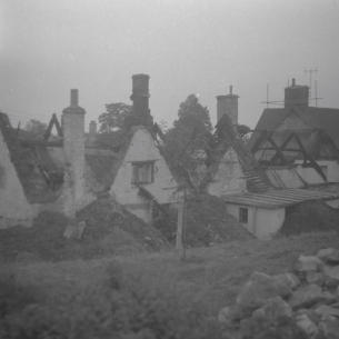 Alderley Smith fire  Aftermath  Sept 59
