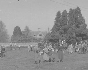 Duke of Beaufort Hunt  Hillesley Meet 60  5.60