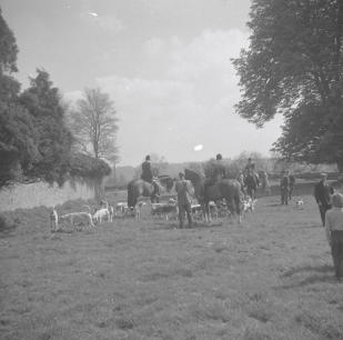 Duke of Beaufort Hunt  Hillesley Meet 60  5.60