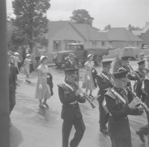 Cirencester Grammer School  Quincentenary Celebrations  July 58