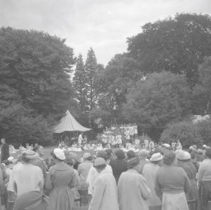 Marquee and entertainment   Cirencester Grammer School  Quincentenary Celebrations  July 58
